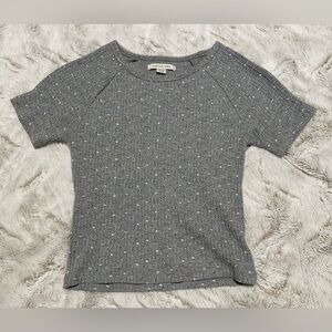 American Eagle Outfitters AEO Floral Crop Top